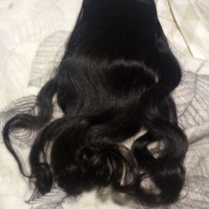 New! Luxurious Black Hair Extension